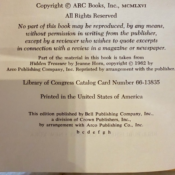 You Can Find a Fortune — Jeanne Horn (1967) Treasure Hunting Adventure - Picture 3 of 5